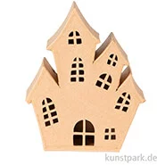 Artikelbild des Artikels “Pappmaché Geisterhaus, 8 x 16,5 x 19,5 cm “