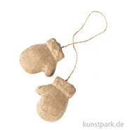 Artikelbild des Artikels “Pappmaché - Handschuhe mit Aufhänger, 5 cm “