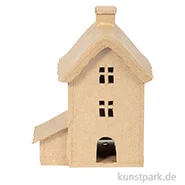 Artikelbild des Artikels “Pappmaché Haus hoch, 13 x 7,5 x 16,5 cm “
