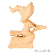 Artikelbild des Artikels “Pappmaché Hexe auf Besen, 10 x 5 x 12 cm “
