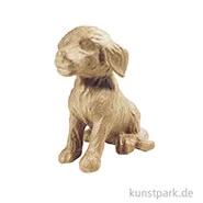 Artikelbild des Artikels “Pappmaché - kleiner Hund “