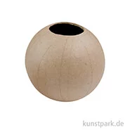 Artikelbild des Artikels “Pappmaché - Kugel Vase, Wasserfest “