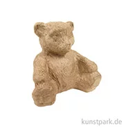 Artikelbild des Artikels “Pappmaché - Mini Bär sitzend “