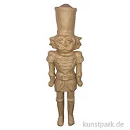 Artikelbild des Artikels “Pappmaché Nussknacker, 3,5 x 6,5 x 22 cm “