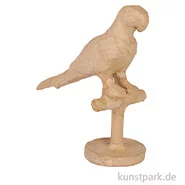 Artikelbild des Artikels “Pappmaché Papagei, 6 x 13 cm “
