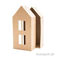 Artikelbild des Artikels “Pappmache Schachtel - großes Haus mit Fenster “