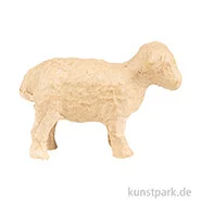 Artikelbild des Artikels “Pappmaché Schaf, 11,5 x 4 x 8 cm “