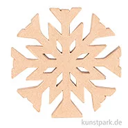 Artikelbild des Artikels “Pappmaché Schneeflocke, 1,5 x 20 x 20 cm “