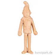 Artikelbild des Artikels “Pappmaché Wichtel, 4 x 10 x 25 cm “