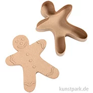 Artikelbild des Artikels “Pappschachtel Lebkuchenmann, 12 x 3 x 15 cm “