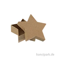 Artikelbild des Artikels “Pappschachtel Stern, 10 x 10 x 3 cm “