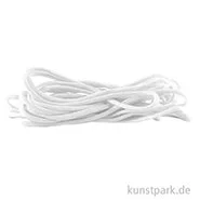 Artikelbild des Artikels “Paracord Schnur - hoch reißfest aus Nylon, 2 x 4 mm, 5 Meter 5 m | Weiß“