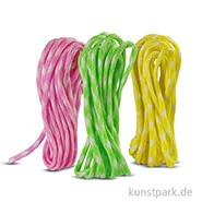 Artikelbild des Artikels “Paracord Set Gelb-Grün-Rosa, 3x3 Meter, sortiert “
