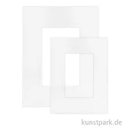 Artikelbild des Artikels “Passepartout Rahmen, Weiß “