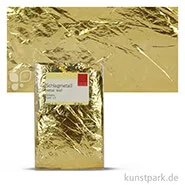 Artikelbild des Artikels “Passione Schlagmetall-Blätter Schabin, 14 x 14 cm, 20 Blatt Gold 2,5“