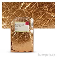 Artikelbild des Artikels “Passione Schlagmetall-Blätter Schabin, 14 x 14 cm, 20 Blatt Kupfer“