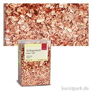 Artikelbild des Artikels “Passione Schlagmetall-Flocken, klein abburstig | Kupfer (12 g)“