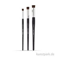 Artikelbild des Artikels “Pastellpinsel Set A185, 3 Pastellpinsel gerade “