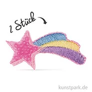 Artikelbild des Artikels “Patch zum Aufbügeln - Falling Star, 5 x 2,5 cm, 2 Stück “