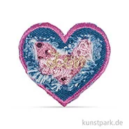 Artikelbild des Artikels “Patch zum Aufbügeln - Jeansheart, 5,8 cm “