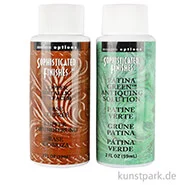 Artikelbild des Artikels “Modern Options - Grüne Patina auf Kupfergrund als Set, 2 x 59 ml “