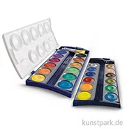 Artikelbild des Artikels “Pelikan Deckfarbkasten mit 24 Farben und Deckweiß “