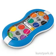 Artikelbild des Artikels “Pelikan Deckfarbkasten Space mit 12 Farben und Deckweiß - Blau “