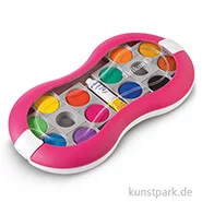 Artikelbild des Artikels “Pelikan Deckfarbkasten Space mit 12 Farben und Deckweiß - Magenta “