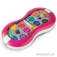 Artikelbild des Artikels “Pelikan Deckfarbkasten Space mit 24 Farben und Deckweiß - Magenta “