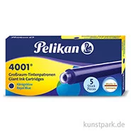 Artikelbild des Artikels “Pelikan Großraum-Tintenpatronen 4001, 5 Stück - Königsblau “