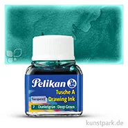 Artikelbild des Artikels “Pelikan Tusche A 10 ml | Grün Dunkel“