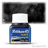 Artikelbild des Artikels “Pelikan Tusche A 10 ml | Schwarz“