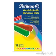 Artikelbild des Artikels “Pelikan Wandtafelkreide - Bunt, 12 Stück “