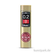 Artikelbild des Artikels “Pentel AinStein Refill Mine 0,2mm B - 20 Stück“
