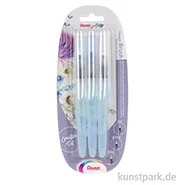 Artikelbild des Artikels “Pentel Aquash Brush Wassertankpinsel 3er Set “