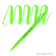 Artikelbild des Artikels “Pentel Arts Brush Sign Pen Einzelstift | Neongrün“