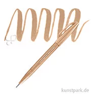 Artikelbild des Artikels “Pentel Arts Brush Sign Pen Einzelstift | Beige“
