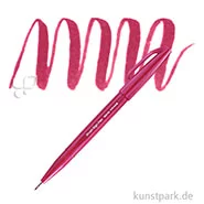 Artikelbild des Artikels “Pentel Arts Brush Sign Pen Einzelstift | Burgunderrot“