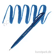 Artikelbild des Artikels “Pentel Arts Brush Sign Pen Einzelstift | Dunkelblau“