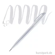 Artikelbild des Artikels “Pentel Arts Brush Sign Pen Einzelstift | Pastell Grau“