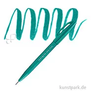 Artikelbild des Artikels “Pentel Arts Brush Sign Pen Einzelstift | Türkis“