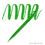 Artikelbild des Artikels “Pentel Arts Brush Sign Pen Einzelstift | Grün“