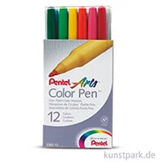Artikelbild des Artikels “Pentel Arts Colour Pen 12er Set “