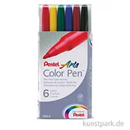 Artikelbild des Artikels “Pentel Arts Colour Pen 6er Set “
