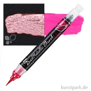 Artikelbild des Artikels “Pentel Dual Metallic Brush - Glitzer Pen Einzelstift | Pink + Metallic Pink“