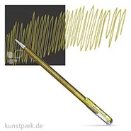 Artikelbild des Artikels “Pentel Hybrid DualMetallic Glitter Gel Pen 0,5 mm Einzelstift | Gold“