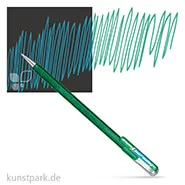 Artikelbild des Artikels “Pentel Hybrid DualMetallic Glitter Gel Pen 0,5 mm Einzelstift | Grün - Metallic Blau“