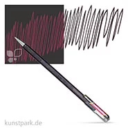 Artikelbild des Artikels “Pentel Hybrid DualMetallic Glitter Gel Pen 0,5 mm Einzelstift | Schwarz - Metallic Rot“