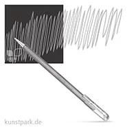 Artikelbild des Artikels “Pentel Hybrid DualMetallic Glitter Gel Pen 0,5 mm Einzelstift | Silber“