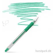 Artikelbild des Artikels “Pentel Hybrid Gel Grip Metallic 0,4 mm | Metallic-Grün“